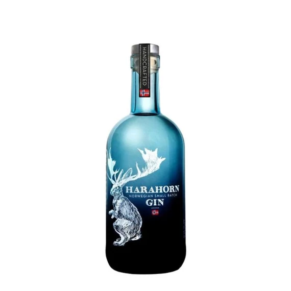 Harahorrn Norwegian gin 0,7l 46% DRS