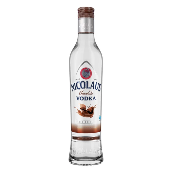 Nicolaus 0,5l Chocolate  ízesített vodka 38% DRS