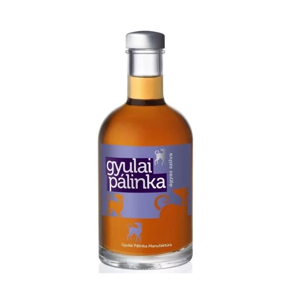 Gyulai Ágyas szilva 0,35l 38% DRS