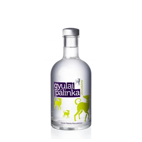 Gyulai Vilmoskörte pálinka 0,35l 42% DRS