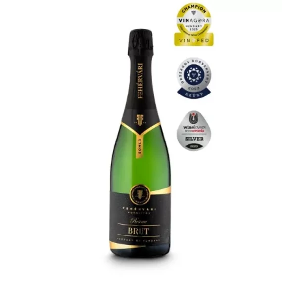 Fehérvári Borbirtok Brut Reserve pezsgő 0,75l DRS