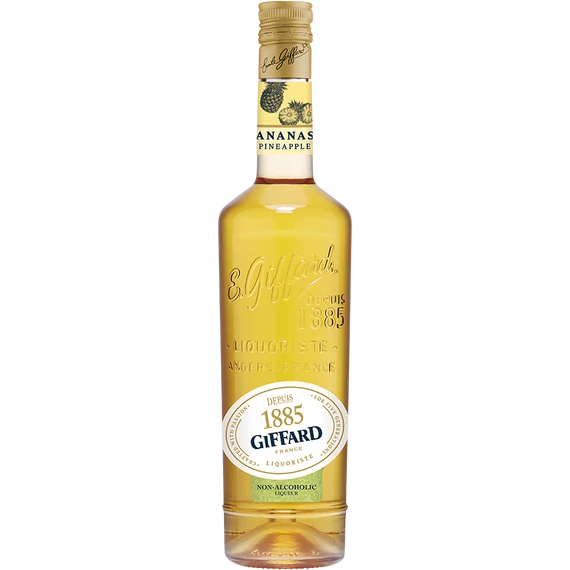Giffard Ananász Likőr Alkoholmentes 0,7l DRS