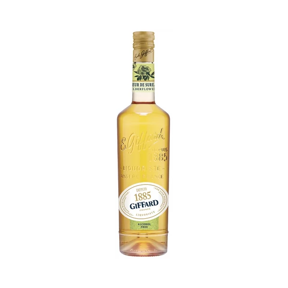 Giffard Bodzavirág Likőr Alkoholmentes 0,7l DRS