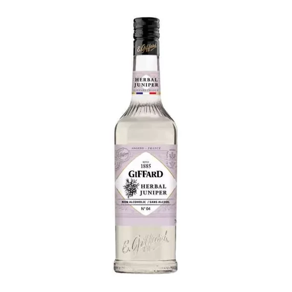 Giffard Na Herbal Juniper Alkoholmentes Koktélalap 0,7l DRS