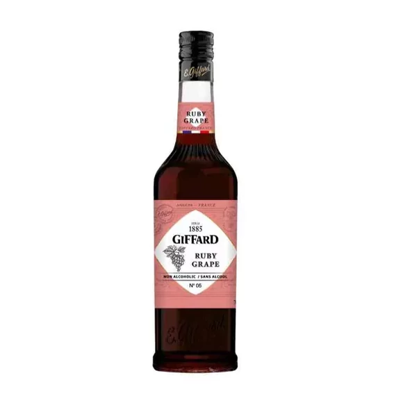 Giffard Ruby Grape Alkoholmentes Koktélalap 0,7l DRS