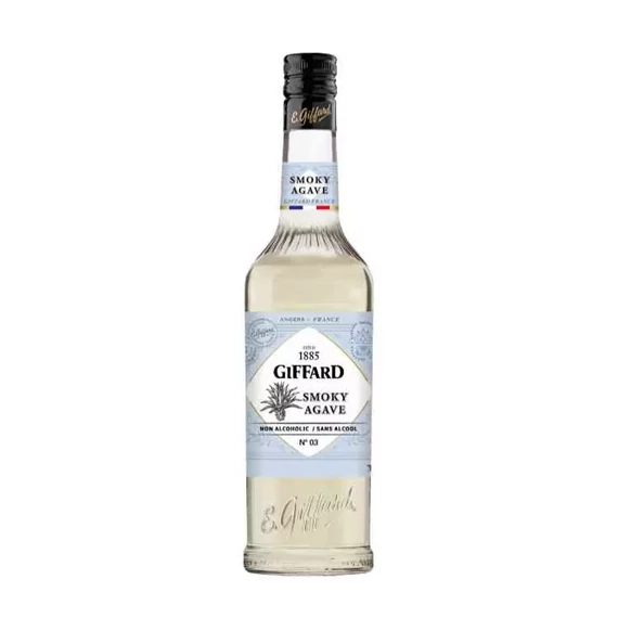 Giffard Na Smoky Agave Alkoholmentes Koktélalap 0,7l DRS