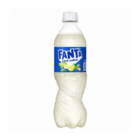EXPORT 0,5l PET Fanta Bodza Zero 1/12