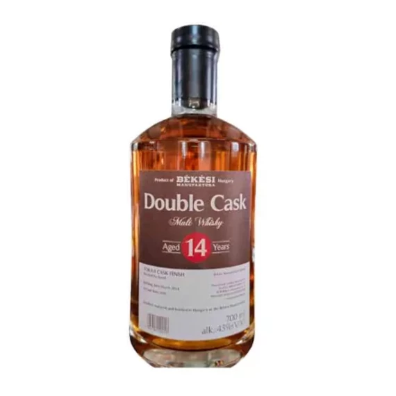 Békési Dupla Hordó whisky 0,7l 43%