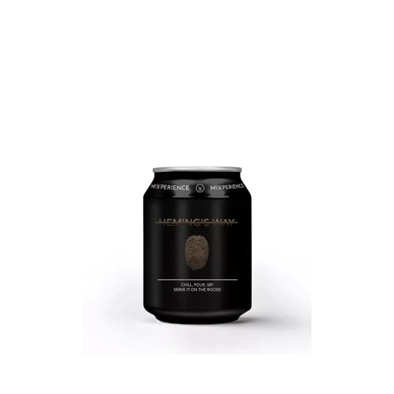 Mixperience Hemings way koktél 12,9% 99 ml dob.