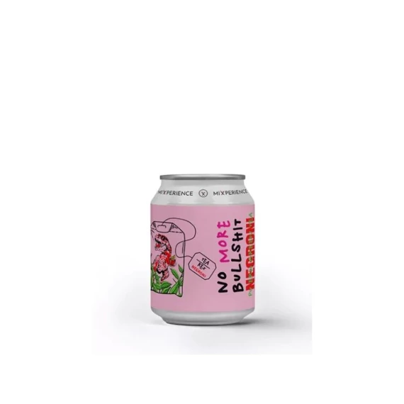 Mixperience Green Tea Negroni koktél 20,3% 99 ml dob.