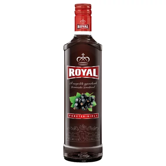 Royal 0,5l Feketeribizli 26% DRS