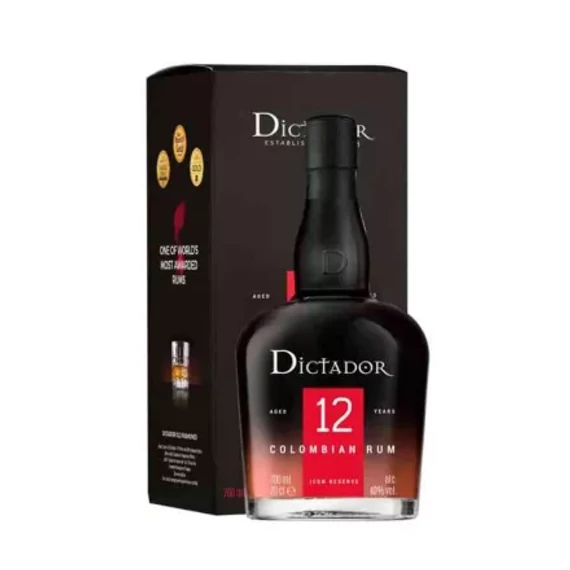 Dictador 12 éves rum 0,7l 40% DD