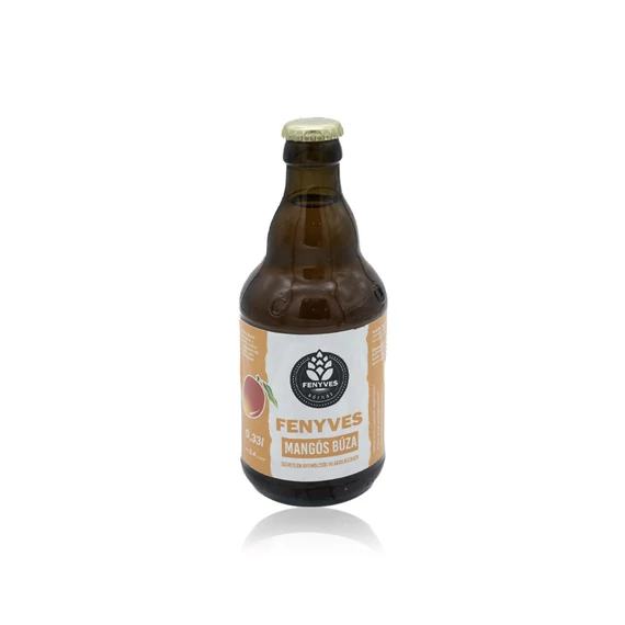 Fenyves Szűretlen Mangós Búza sör 0,5l 4,8% 1/20 DRS