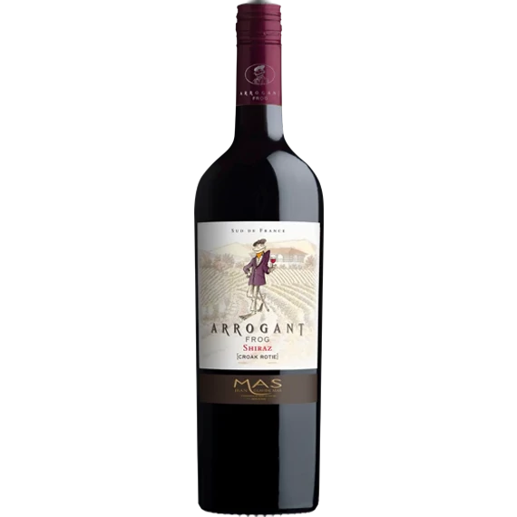 Arrogant Frog Croak Rosted Shiraz Rouge 0,75l DRS