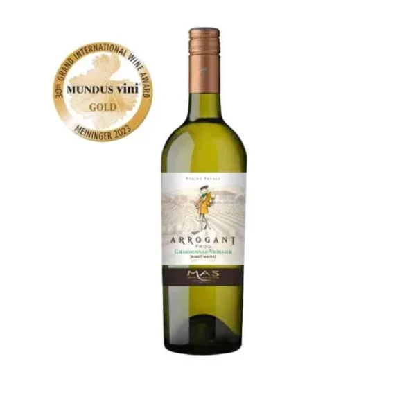 Arrogant Frog Viognier bor 0,75l DRS 2024
