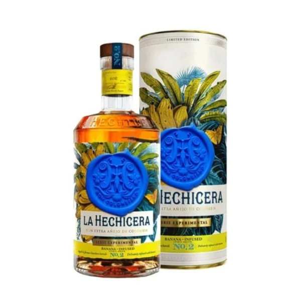 La Hechiera Serie Experimental No2 Banana Infused rum 0,7l 41% DRS
