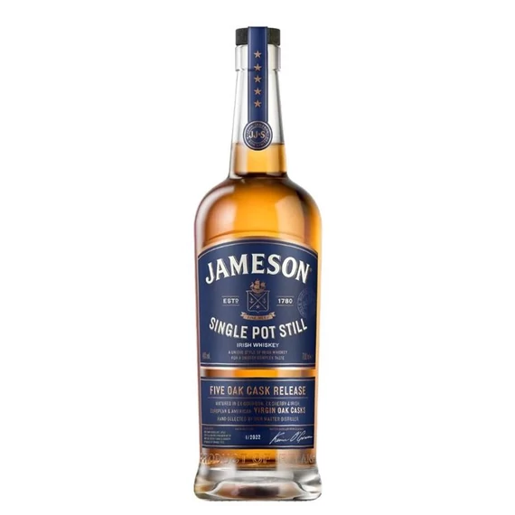 Jameson Single Pot Still whisky 0,7 46% DRS