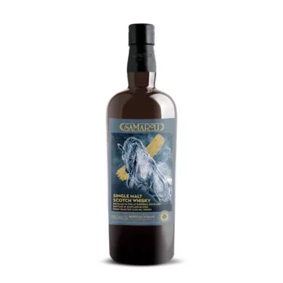 Samaroli Imperial 1998 Single Malt Scotch Whisky 0,7l 46,6% prémium DD