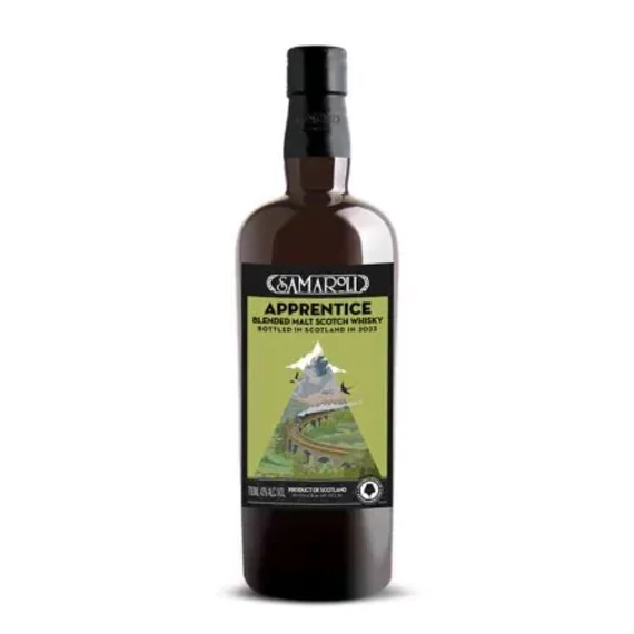Samaroli Apprentice 2023 Ed. Blended Malt Scotch Whisky 0,7l 43% DD