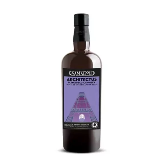 Samaroli Architectus 2023 Ed. Blended Scotch Whisky 0,7l 45% DD
