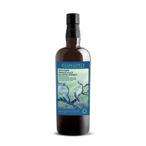 Samaroli Glenrothes 2013 Speyside Single Malt Scotch Whisky 0,7l 48% DD