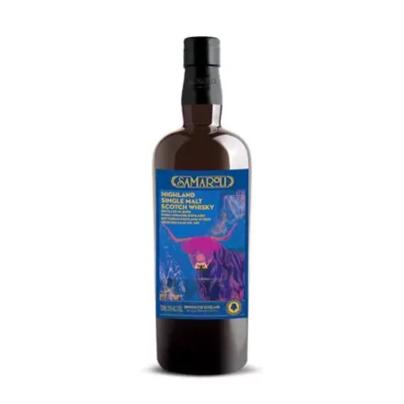 Samaroli Ardmore 2002 Highland Single Malt Scotch Whisky 0,7l 50% prémium DD