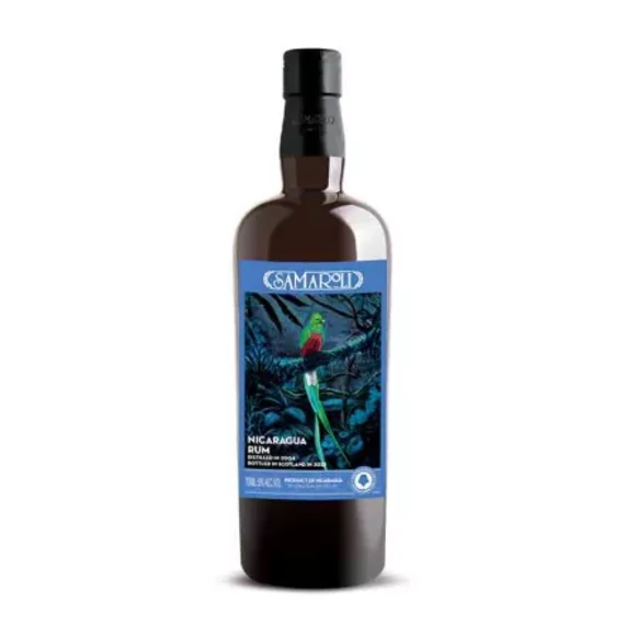 Samaroli Nicaragua 2004 Rum 0,7l 50% DD