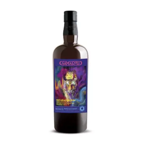 Samaroli Nicaragua 1998 Rum 0,7l 48% prémium DD
