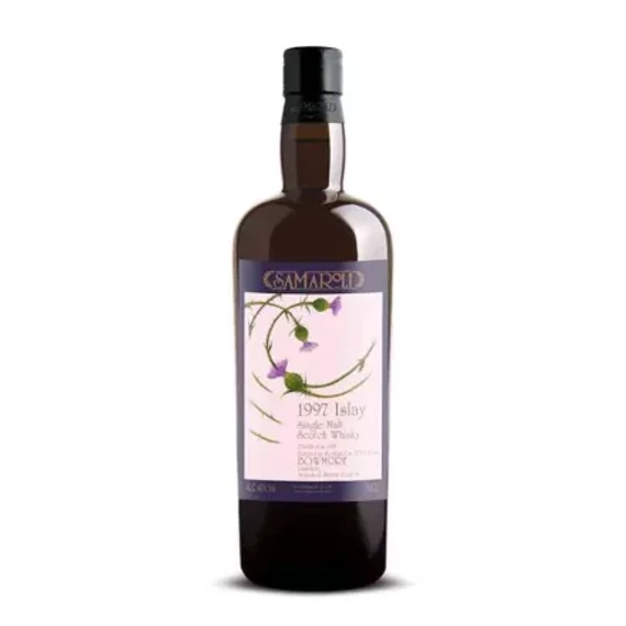 Samaroli Bowmore 1997 Islay Single Malt Scotch Whisky 0,7l 43% prémium DD