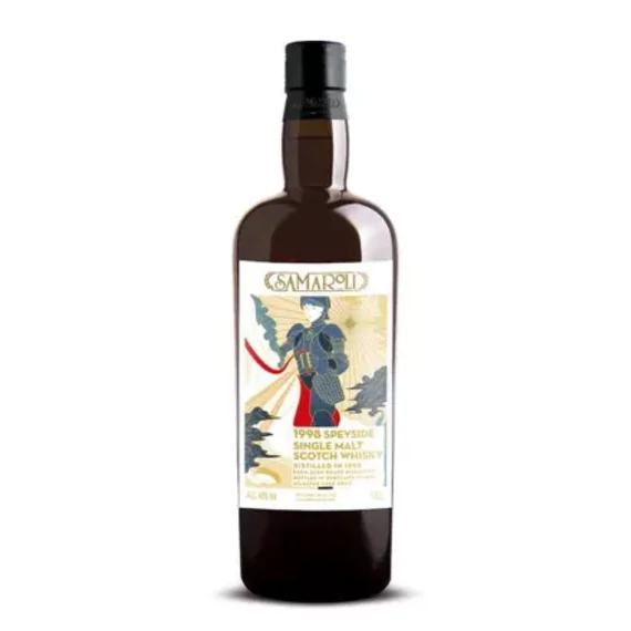 Samaroli Glen Grant 1998 Speyside Single Malt Scotch Whisky 0,7l 49% prémium DD