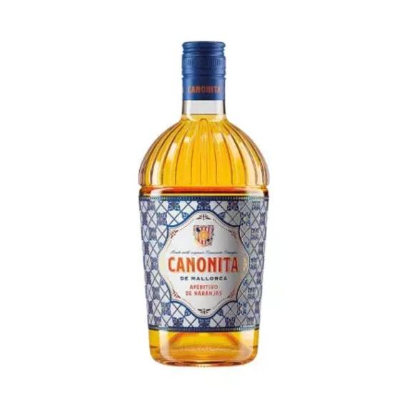 Canonita de Mallorca Orange aperitivo 0,7l 18% DRS