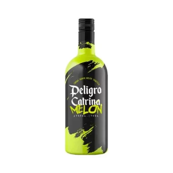 Peligro Catrina teq. görögdinnyés likőr (sandía) 0,7l 15%