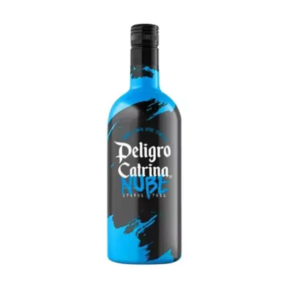 Peligro Catrina teq. pillecukor ízű likőr (nube) 0,7l 15%