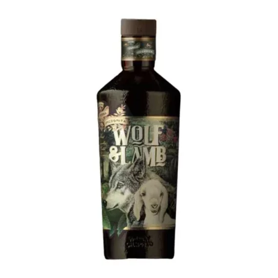 Wolf&amp;Lamb gyógynövény likőr 0,7l 34%