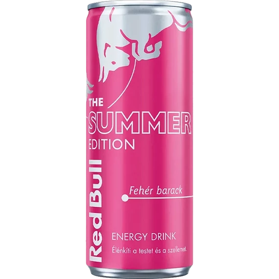 Red Bull Summer  White Peach 250ml CAN DRS