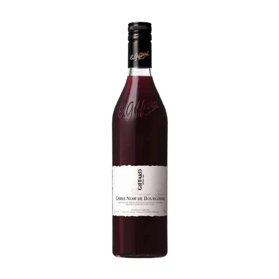 Giffard Cassis Noir de Bourgogne - Fekete ribizli likőr 0,7l 20% DRS