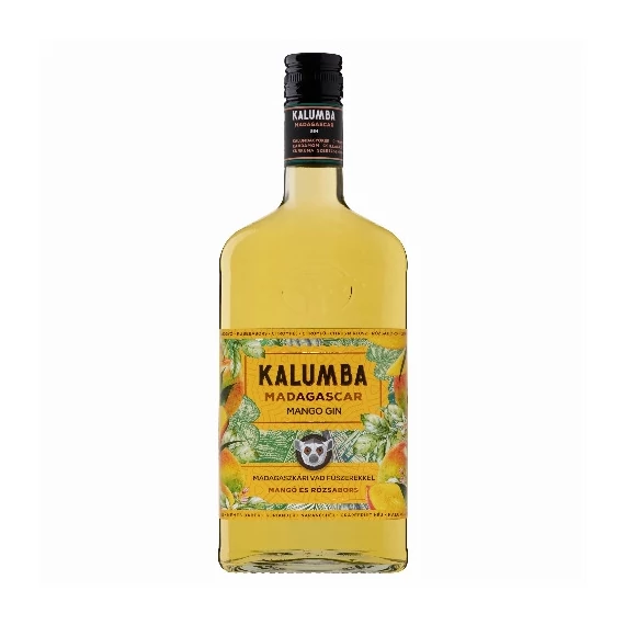Kalumba Mango gin 0,7l 37,5% DRS