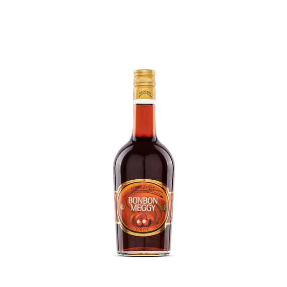 Desszert Bonbonmeggy likőr 0,5l 23% DRS