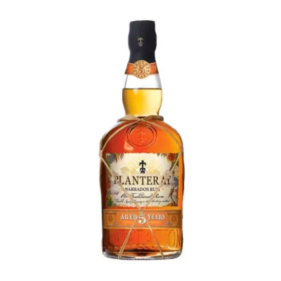 Planteray Barbados 5 éves rum 0,7l 40%