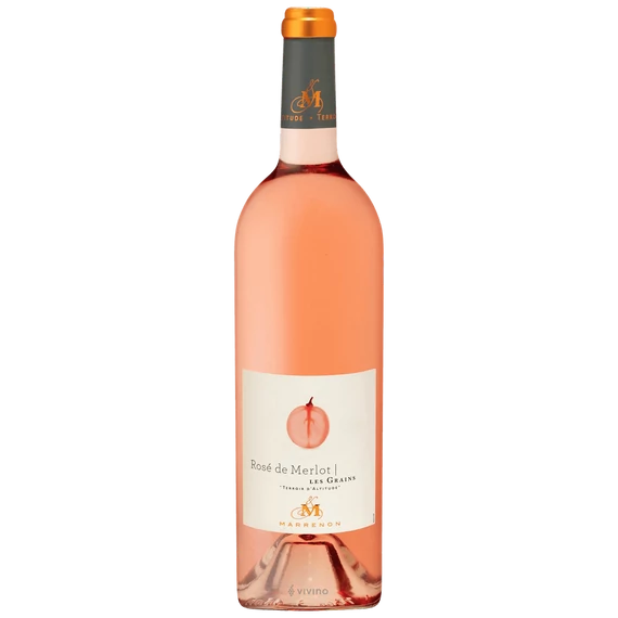 Marrenon Les Grains Rose de Merlot 0,75l DRS