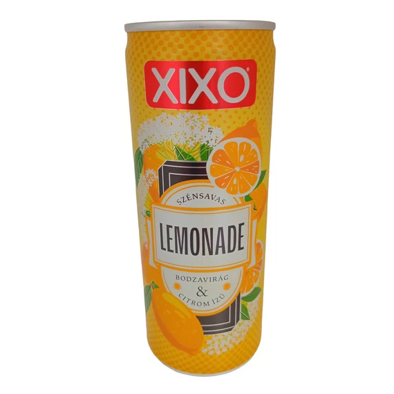 Xixo Lemonade Orange 250ml CAN DRS