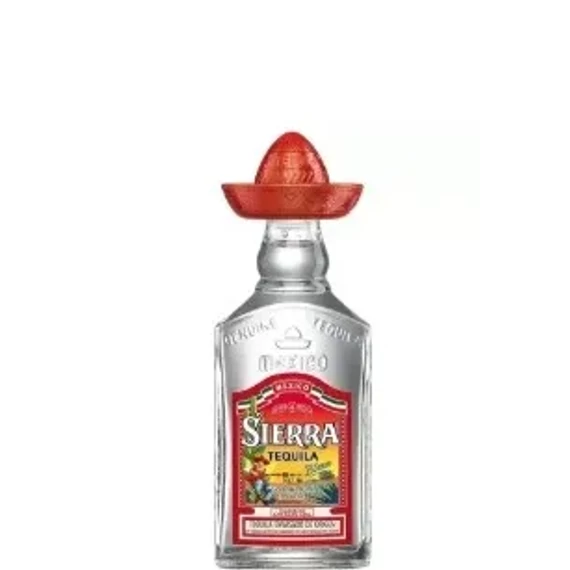 Sierra Silver tequila 0,35l 38%