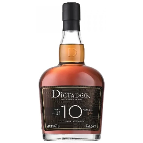 Dictador 10 éves rum 0,7l 40%