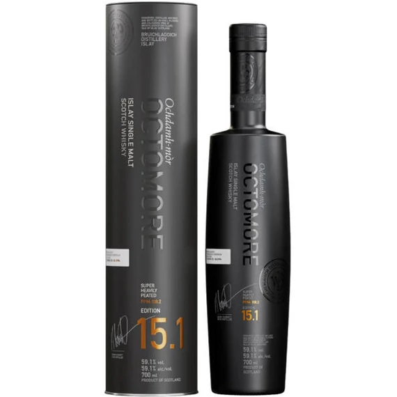 Bruichladdich Octomore 15.1 0,7l 59,1%