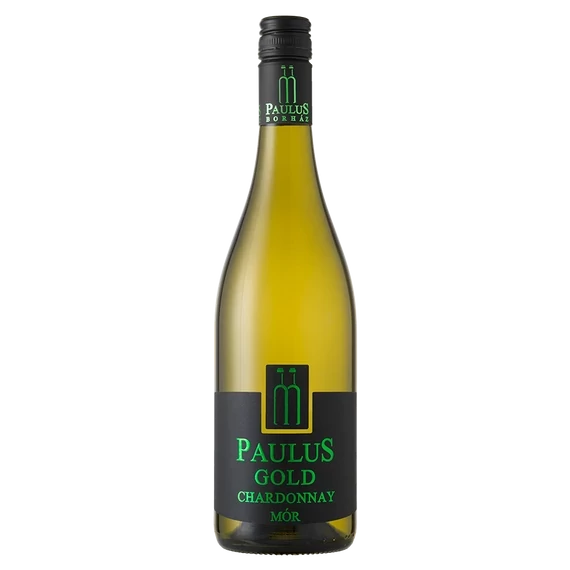 Paulus Gold Chardonnay száraz 0,75l DRS