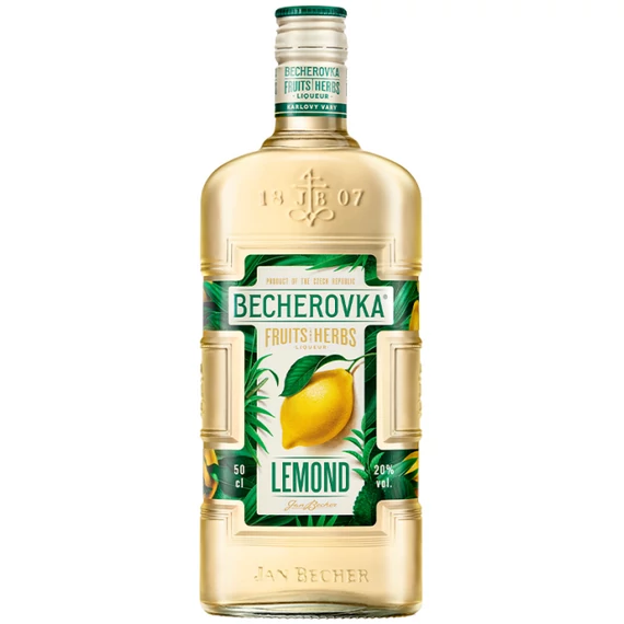 Becherovka Lemond 20% 0,5L DRS