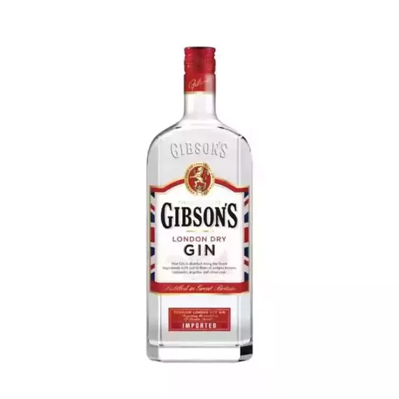 Gibsons gin 1L 37,5% DRS