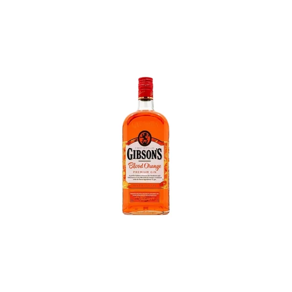 Gibsons Blood Orange gin 0,7l 37,5% DRS