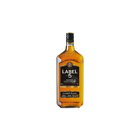Label 5 Classic Blended whisky 1L 40%