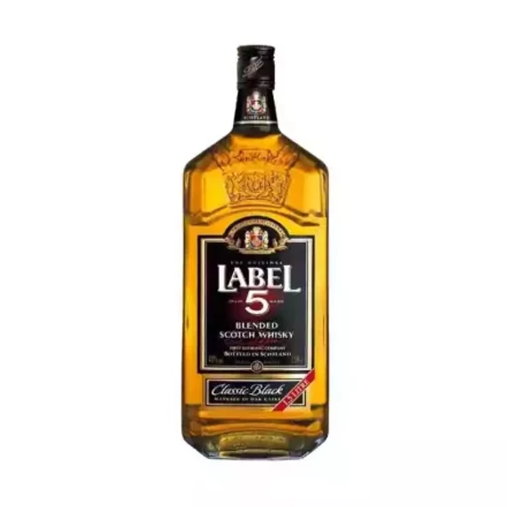 Label 5 Classic Blended whisky 1,5L 40%